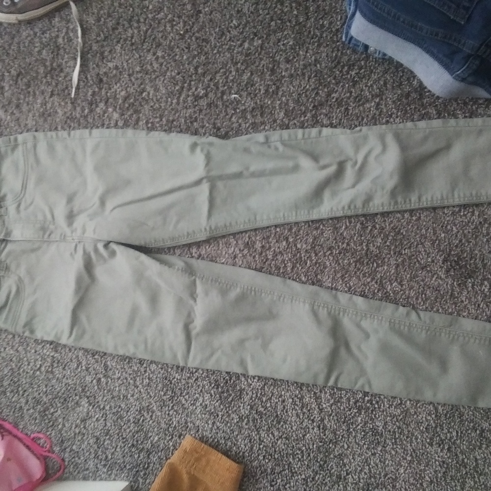 Girls skinny jeans